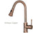 Arc Pedicure Faucet - Antique Copper Finish