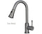 Arc Pedicure Faucet - Gun Black Finish