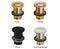 Pop-Up Drain Finish Options