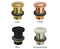Pop-Up Drain Finish Options