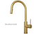 High Spout Faucet - Brushed Gold Finish