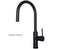 High Spout Faucet - Matte Black Finish