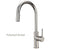 High Spout Faucet - Polished Nickel Finish