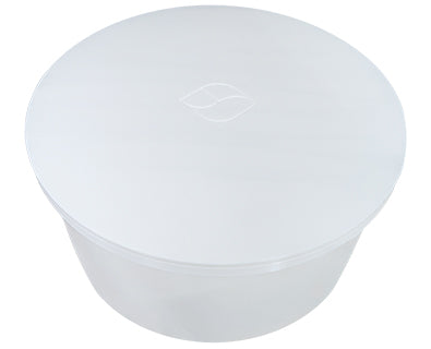 Posh Pedicure Sink Cover - White