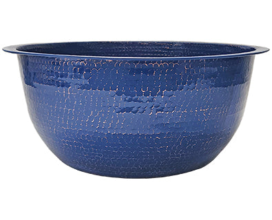 Sapphire Blue Copper Pedicure Bowl