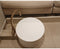 Posh Sink With White Cover Installed