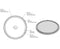 Pedicure Sink Cover Specs