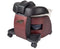 Pedicute portable pedicure spa with dark cherry base