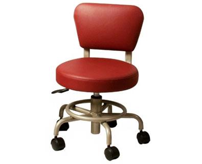 ANS Pedicure Stool With Padded Backing