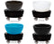 Black Pedicure Cart Color Options