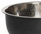 Black Stainless Hammered Markings