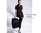 Pedicure bowl black carrying case with handle