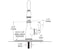 Arbor pedi sink faucet specifications