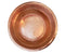 Brillo copper pedicure bowl top view