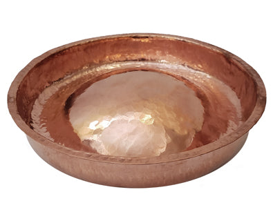 Brillo Copper Manicure Bowl