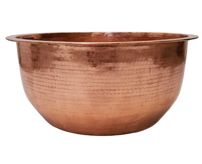 Brillo Copper Pedicure Bowl