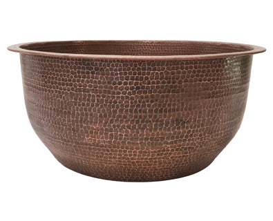 Kahlua Copper Pedicure Bowl