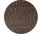 Cocoa copper color sample swatch