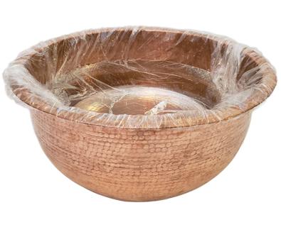 Copper Bowl Disposable Pedicure Liners