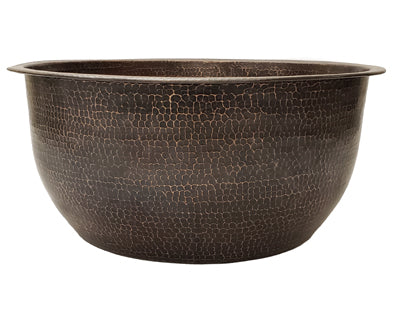 Cocoa Copper Pedicure Bowl