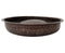 Cocoa copper manicure bowl side view