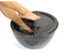 Espresso Resin Footrest and pedicure bowl