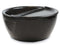 Espresso resin footrest for pedicure bowl