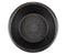 Espresso resin pedicure bowl top view