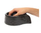 Espresso manicure bowl with nails soaking