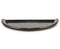 Espresso resin pedicure bowl footrest