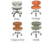 Euro Pedicure Stools Color Options