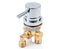 Hot and Cold Mixer Valve