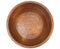 Fire copper pedicure bowl top view
