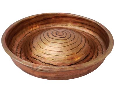 Fire Copper Manicure Bowl