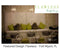 Gspa glass colored sink on pedicure station