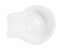 Frost white manicure bowl top view