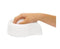 Frost white manicure bowl with nails soaking