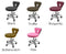 GS Pedi Stool With Back Support - Spa Bowls