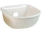 Ivory Round Sink Front