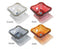 Katai glass pedicure sink color options