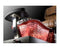 Katai glass pedicure sink with footrest