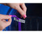 Pull tab for hard pedicure liner G