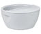 Luna Grey Portable Bowl With Footrest