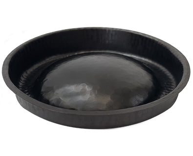 Midnight Copper Manicure Bowl - Black