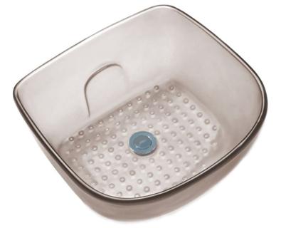 Gspa resin pedicure sink nickel