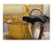 Queen pedicure footrest with bowl and faucet