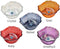 Scallop pedicure sink glass color options