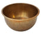 Sedona copper pedicure bowl side view