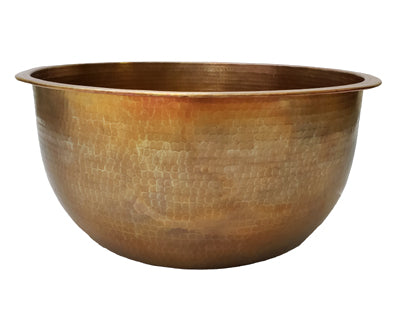 Sedona Copper Pedicure Bowl