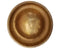 Sedona copper manicure bowl top view